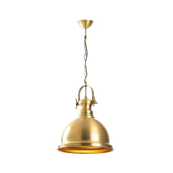 Kovové závěsné svítidlo ve žluté barvě Opviq lights Filio-image-3