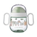 Светлозелена тританова детска чаша 200 ml Little farm – Mepal
