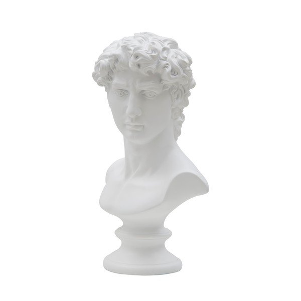 Бяла декоративна статуетка Roman - Mauro Ferretti-image-2