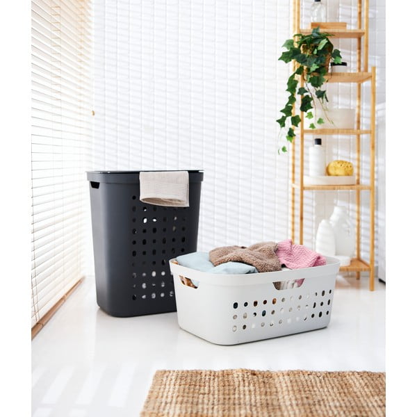 Пластмасов кош за пране 55 л Jona - Rotho-image-4