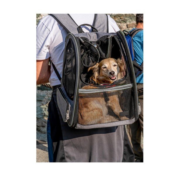 Чанта за транспортиране на домашни любимци 27x33 cm – Love Story-image-1