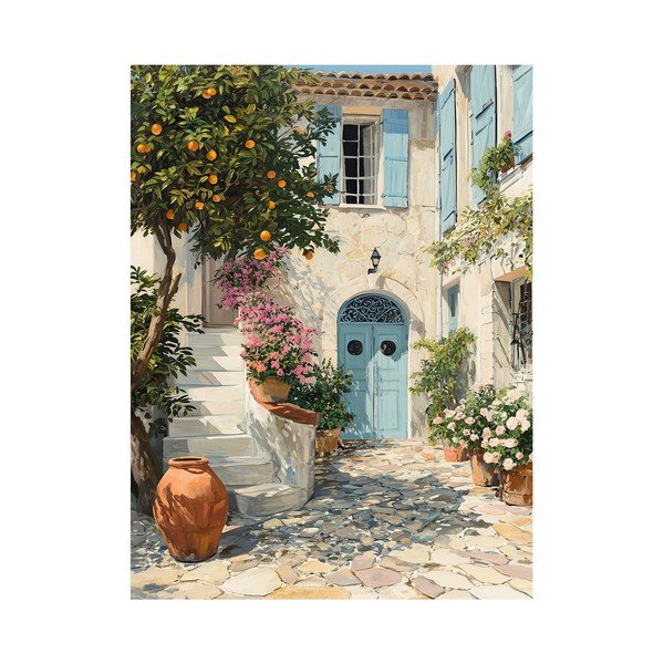 Картина 60x80 cm Tuscan Siesta – Styler