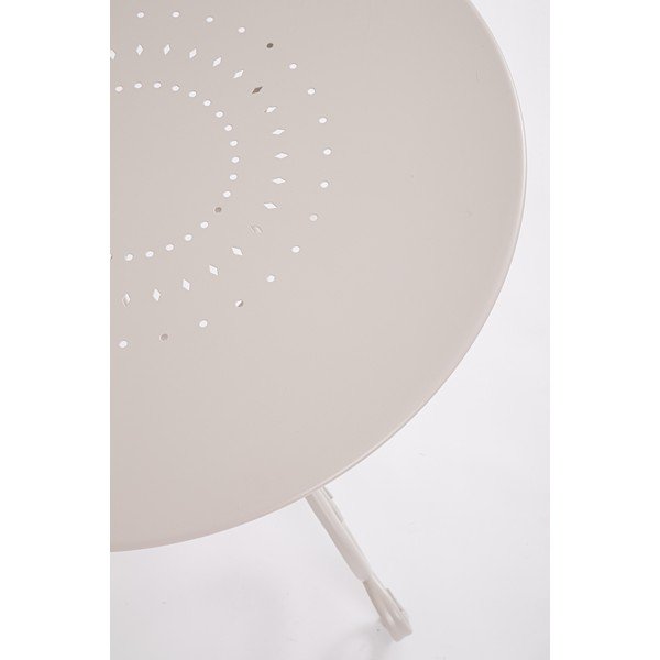 Стоманена кръгла градинска масичка ø 70 cm Etienne – Bizzotto-image-1