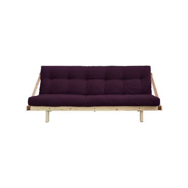 Variabilní pohovka Karup Jump Natural/Purple Plum-image-3