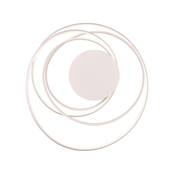 Бяла LED светлина за таван с метален абажур Nala - Trio Select-image-3