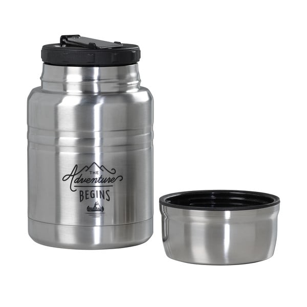 Nerezová termoska na polévku se lžičkou Gentlemen's Hardware, 500 ml-image-1