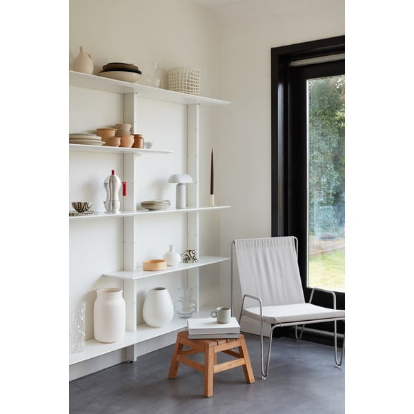 Бяла част за рафтове, широчина 162 cm Bridge - Tenzo-image-3