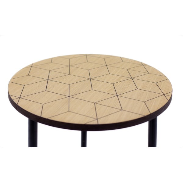 Кръгла маса за съхранение 50 Arty Triangle - Woodman-image-3