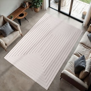 Кремава пътека за открито и закрито 80x150 cm Doha 1653 Cream – Ayyildiz Carpets