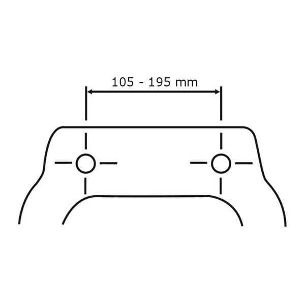 Тоалетна седалка , 45 x 37,5 cm Orchid - Wenko-image-3