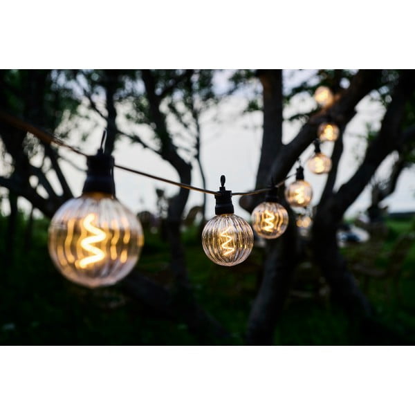 Светлинна верига с 10 бр. крушки, дължина 300 см Luke - Sirius-image-3