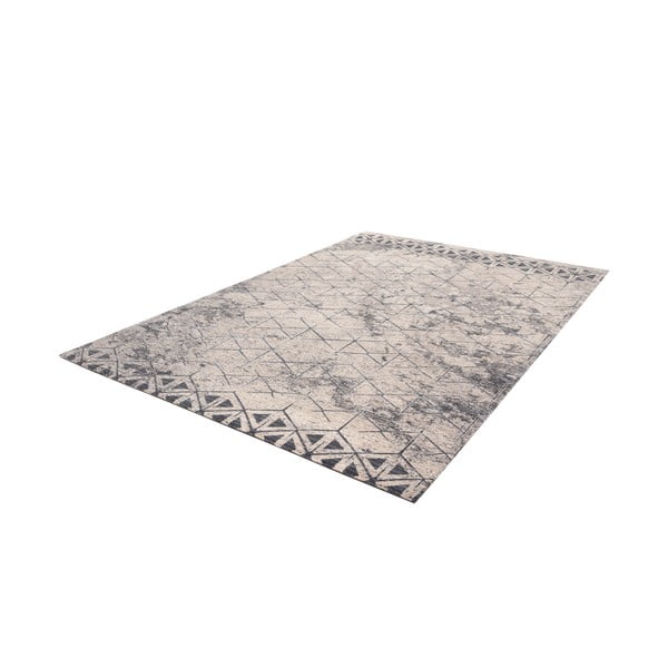 Сив/кремав вълнен килим 200x300 cm Bateja – Agnella-image-3