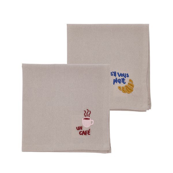 Текстилни салфетки в комплект от 2 бр. 40x40 cm Bistro – Södahl