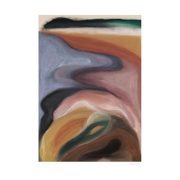 Постер 50x70 cm Landshape Tribute 03 – Berit Mogensen Lopez – The Poster Club