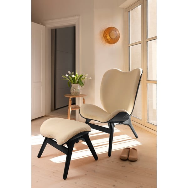 Таванна лампа с дървен абажур ø 35 cm Clava Up - UMAGE-image-3