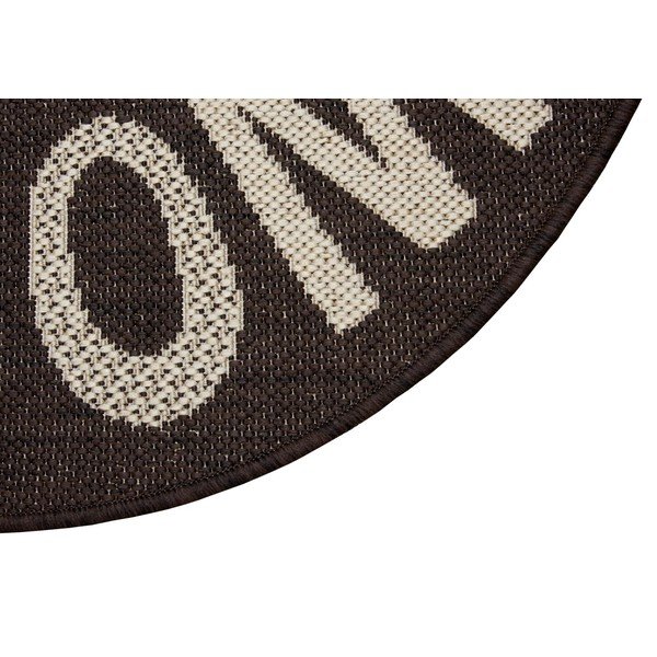 Кафява подложка , 50 x 80 cm Weave Big Welcome - Hanse Home-image-2