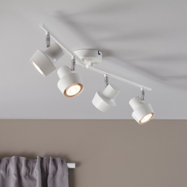 Бяла лампа за таван Um Four - Markslöjd-image-1