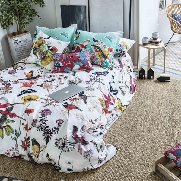 Памучна завивка , 140 x 200 cm Birds of Paradise - Happy Friday Basic-image-4