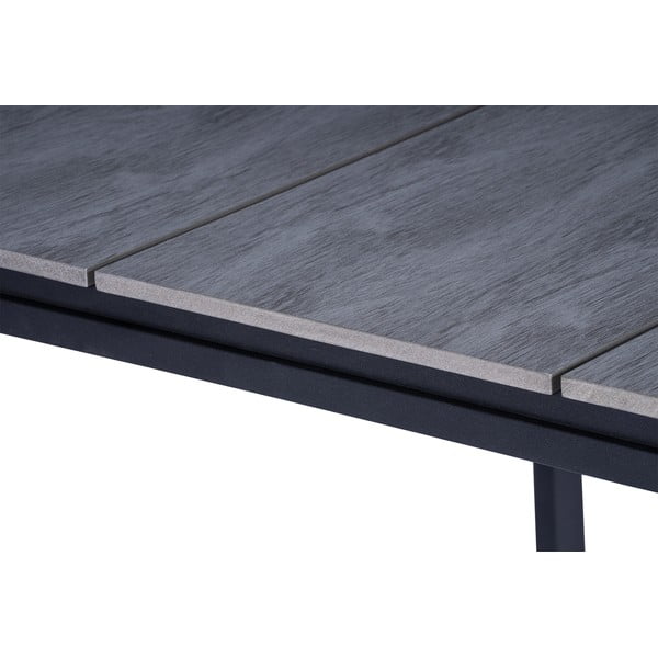 Градинска маса Strong, сива, 100 x 100 cm - Bonami Selection-image-1