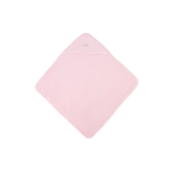 Розово памучно бебешко одеяло 75x75 cm Bebemarin - Mijolnir