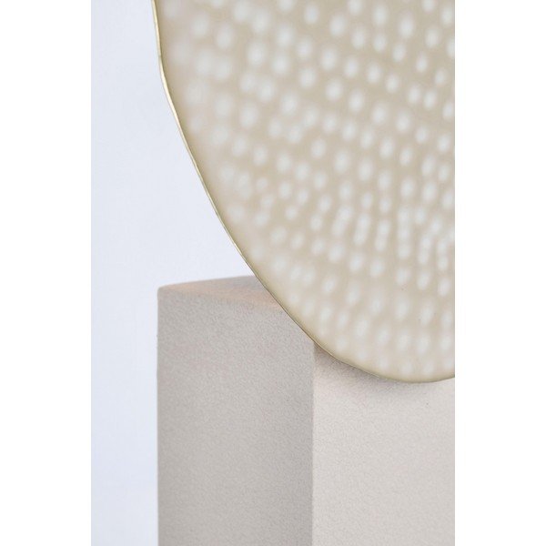 Бежова метална настолна лампа с метален абажур (височина 57 cm) Neev – Bizzotto-image-2