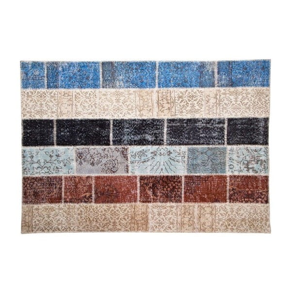 Vlněný koberec Allmode Sophi Genis, 180x120 cm