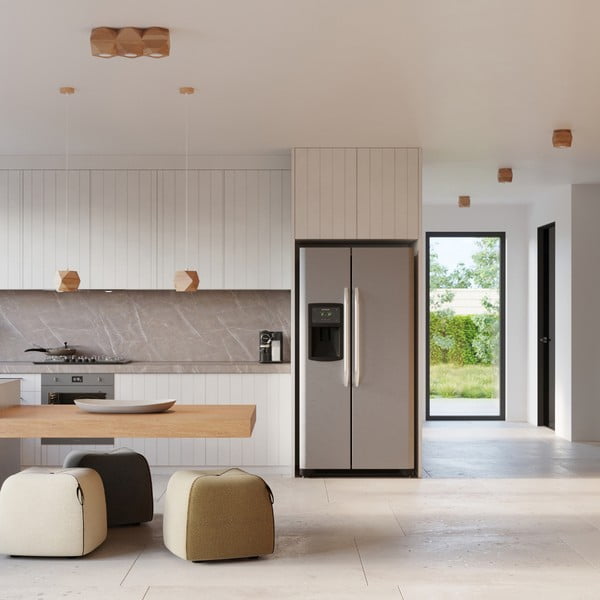 Прожектор в естествен цвят 12x12 cm Vige – Sollux-image-3