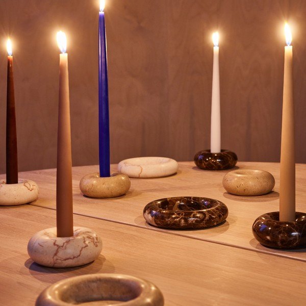 Каменен свещник Savi – OYOY Living Design-image-1