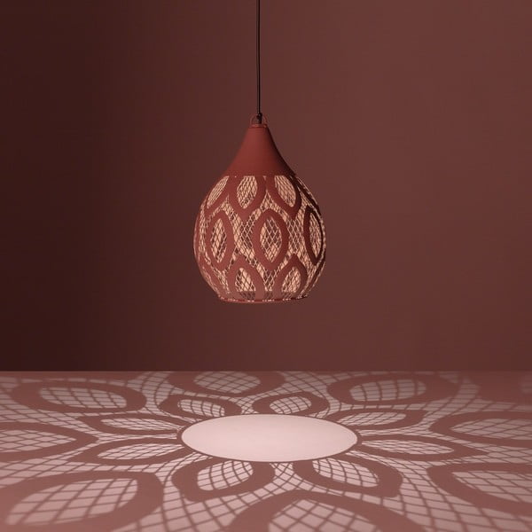 LED висящо външно осветително тяло със соларен панел (височина 19.5 cm) – LDK Garden-image-1