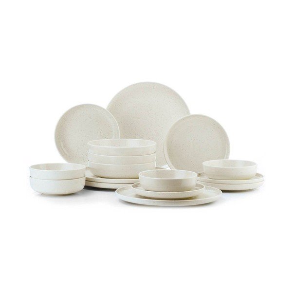 Комплект за хранене от порцелан 16 бр. - Hermia