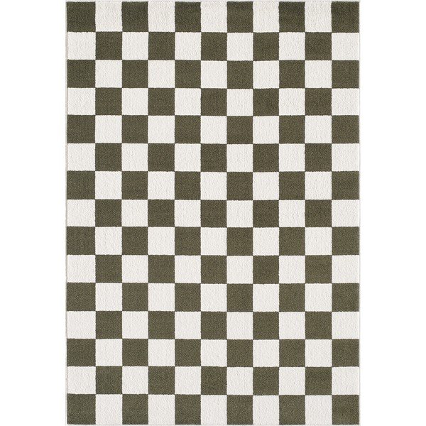 Зелен/кремав килим 160x230 cm Bistro – ESTE
