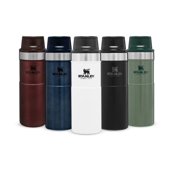 Бял термос 470 ml - Stanley-image-2