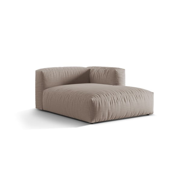 Бежов модул за диван (десен ъгъл) Martina – Micadoni Home-image-1