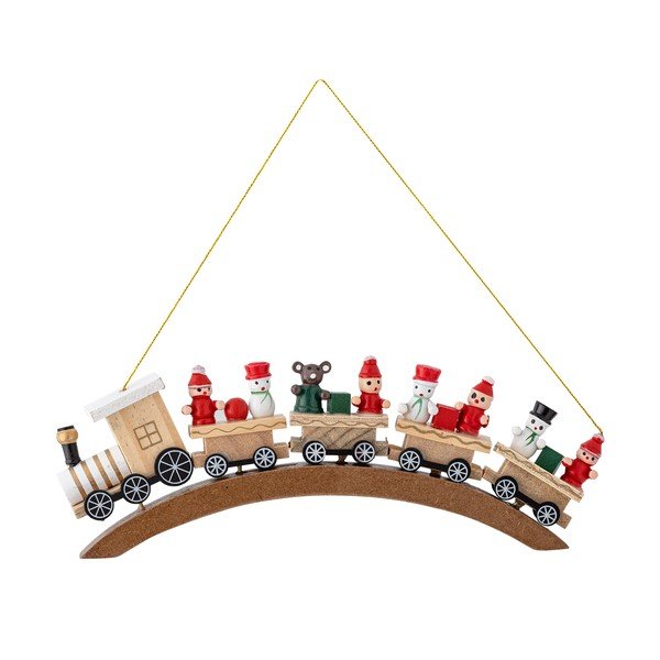 Дървена Коледна украса 22 cm Bertie – Bloomingville