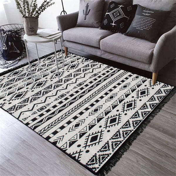 Двустранен килим за пране Kate Louise Doube Sided Rug Amilas, 120 x 180 cm-image-4