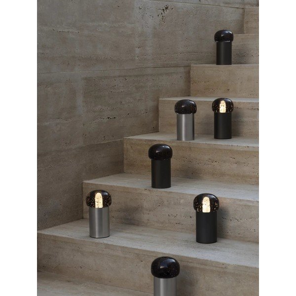 LED преносимо затъмняващо се външно осветително тяло с USB ø 10 cm Iris – Blomus-image-1