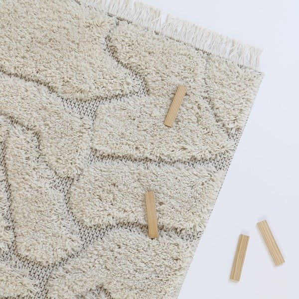 Кремав килим 114x170 cm Uyuni M – Nattiot-image-1