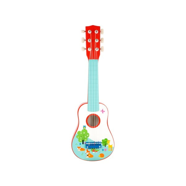 Детска дървена китара Little Fox - Legler