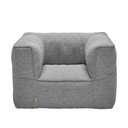 Сив подплатен градински стол Grow – Blomus