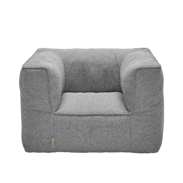 Сив подплатен градински стол Grow – Blomus