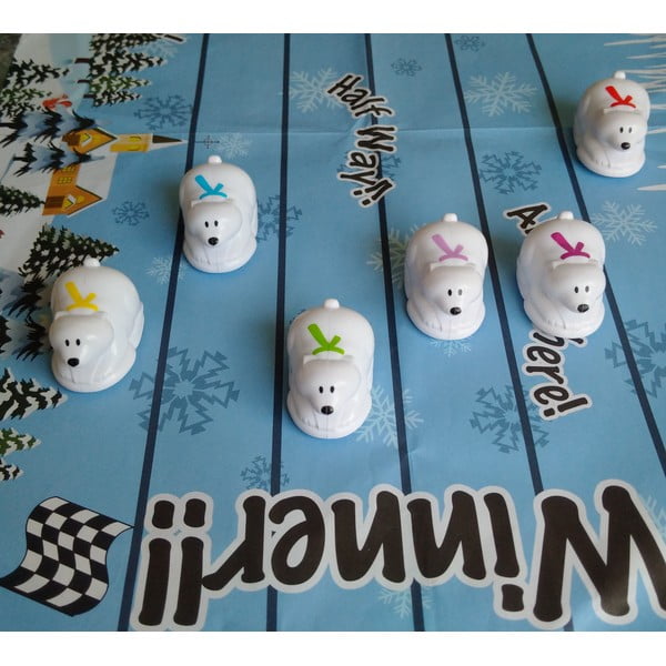 Коледни крекери в комплект от 6 бр. Polar Bear – Robin Reed-image-1