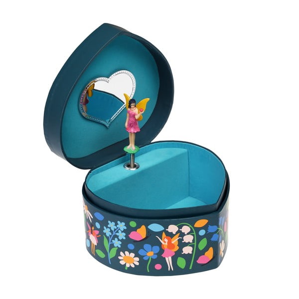 Музикална кутия Fairies in the Garden – Rex London-image-2