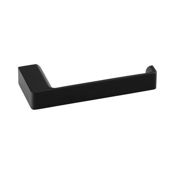 Черен метален държач за тоалетна хартия Pirenei - Sapho