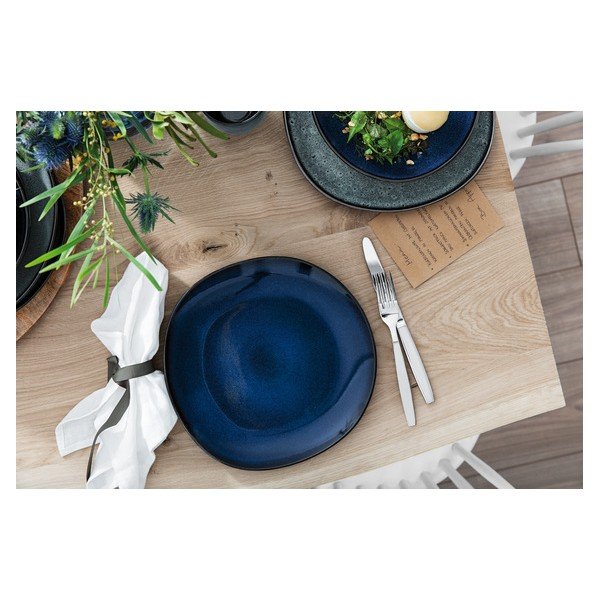 Зелено-сива керамична чиния Villeroy & Boch , ø 28 cm Like Lave - like | Villeroy & Boch-image-3