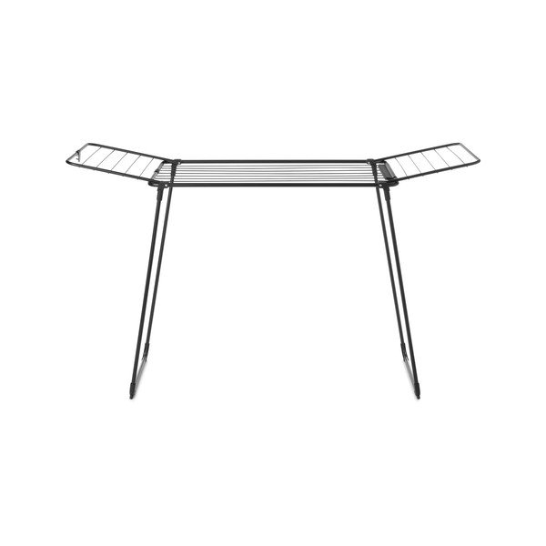 Матово черна сушилня за дрехи 18 m HangOn Too – Brabantia