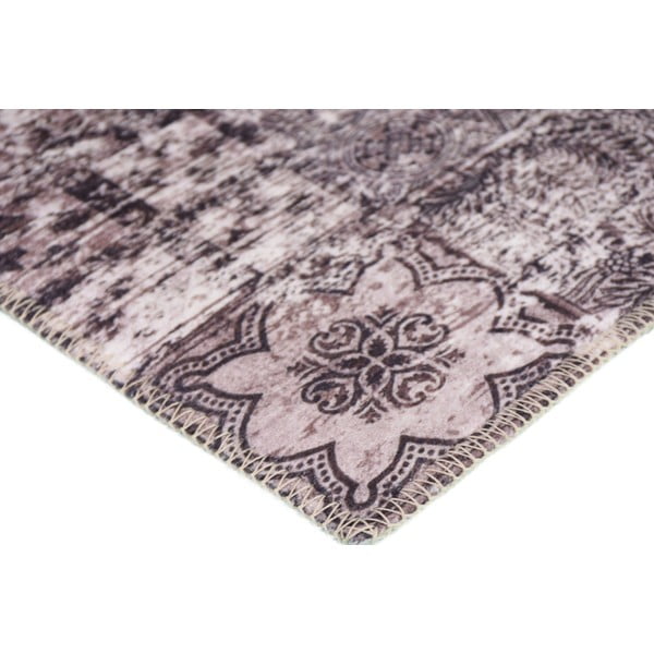 Бежов килим за миене 150x80 cm - Vitaus-image-2