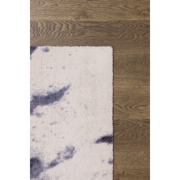 Син вълнен килим 200x300 cm Albo - Agnella-image-3