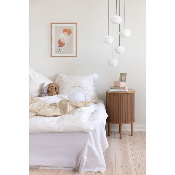 Черно висящо осветително тяло Rosette mini - UMAGE-image-1