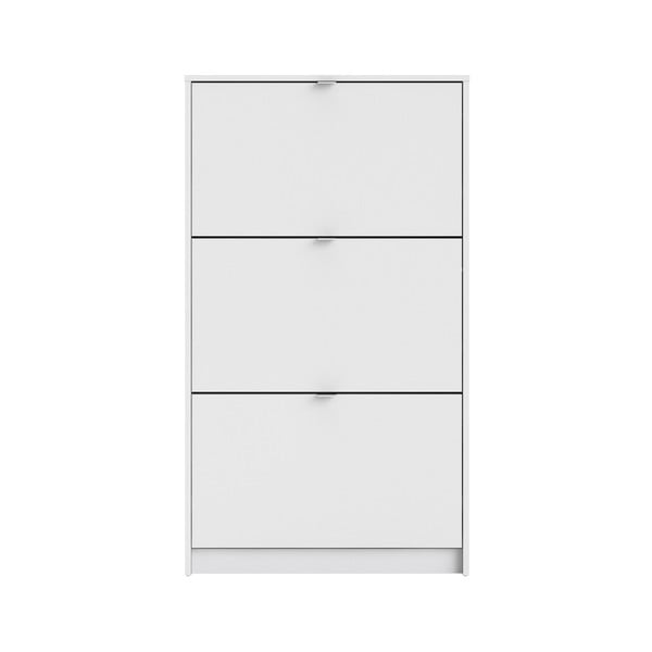 Бяла накланяща се стойка за обувки Shoes – Tvilum-image-2