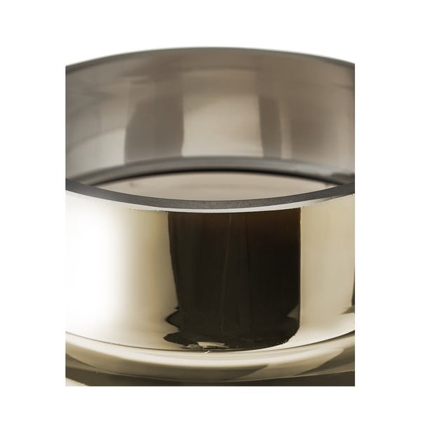 Ръчно издухана стъклена ваза в златист цвят, височина 20 cm Uma - Westwing Collection-image-4